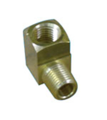 Street M-F Brass 90 Elbow for SX-12, SX-15, CX-15